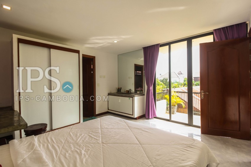 1 Modern Bedroom Apartment For Rent - Slor Kram, Siem Reap