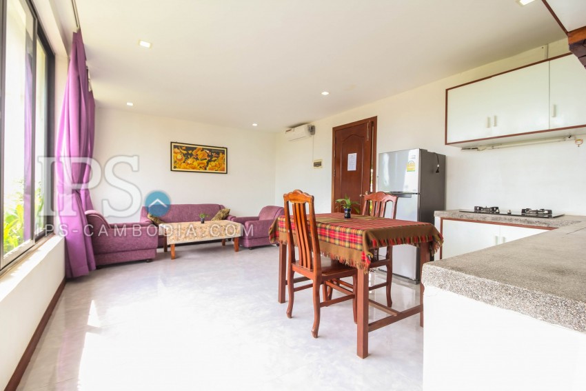 1 Modern Bedroom Apartment For Rent - Slor Kram, Siem Reap