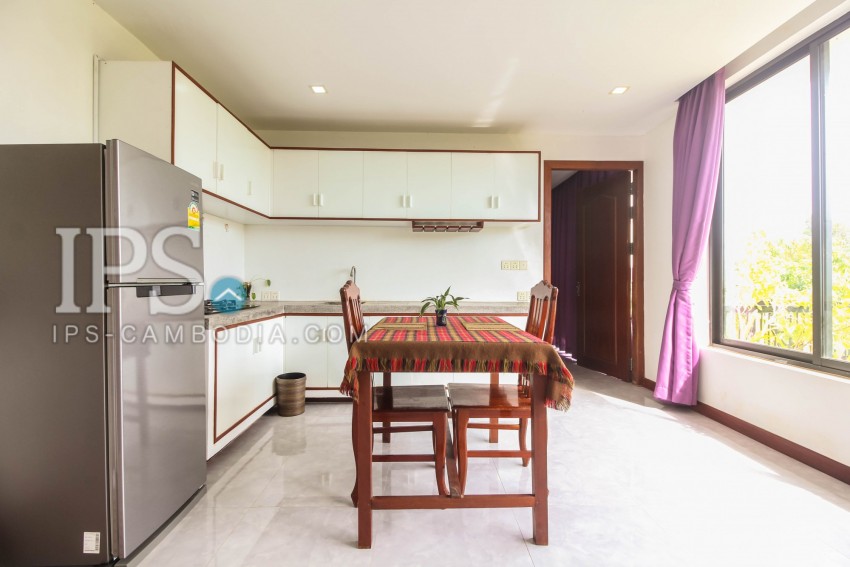 1 Modern Bedroom Apartment For Rent - Slor Kram, Siem Reap