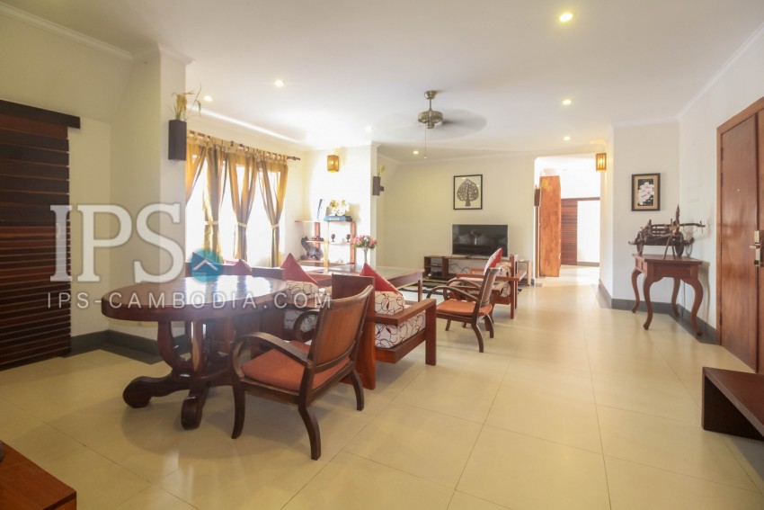 4 Bedrooms Apartment For Rent - Slor Kram, Siem Reap