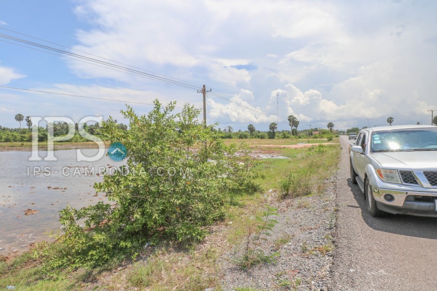15,600sqm Land ForSale - Kampot Province 6999 | IPS Cambodia