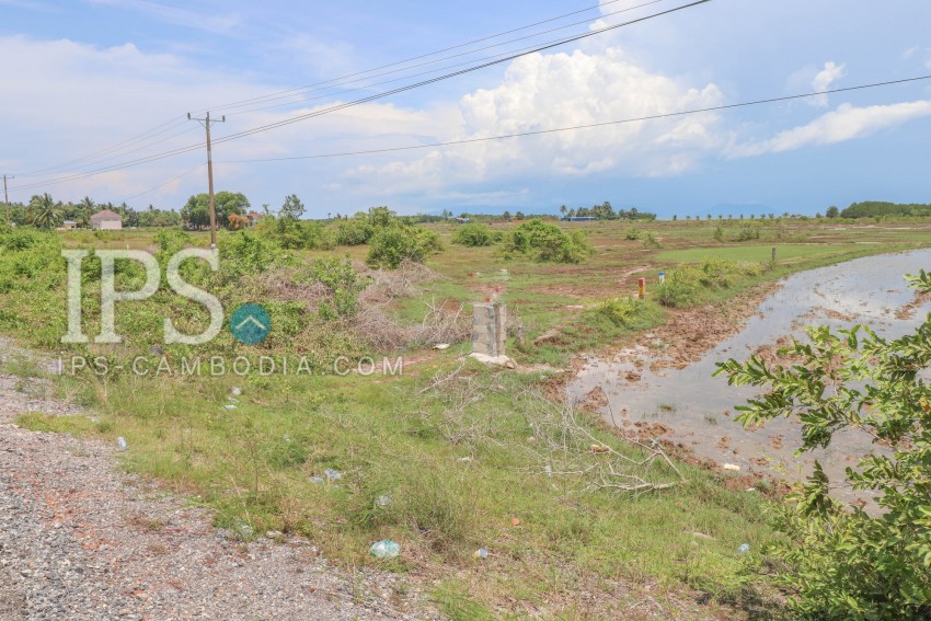 15,600sqm Land ForSale - Kampot Province 6999 | IPS Cambodia