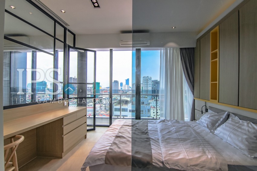 1 Bedroom Apartment for Rent -  BKK1- Phnom Penh