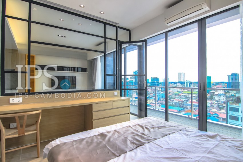 1 Bedroom Apartment for Rent -  BKK1- Phnom Penh