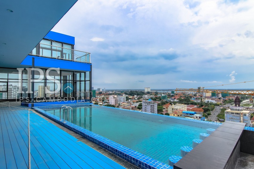 1 Bedroom Apartment for Rent -  BKK1- Phnom Penh