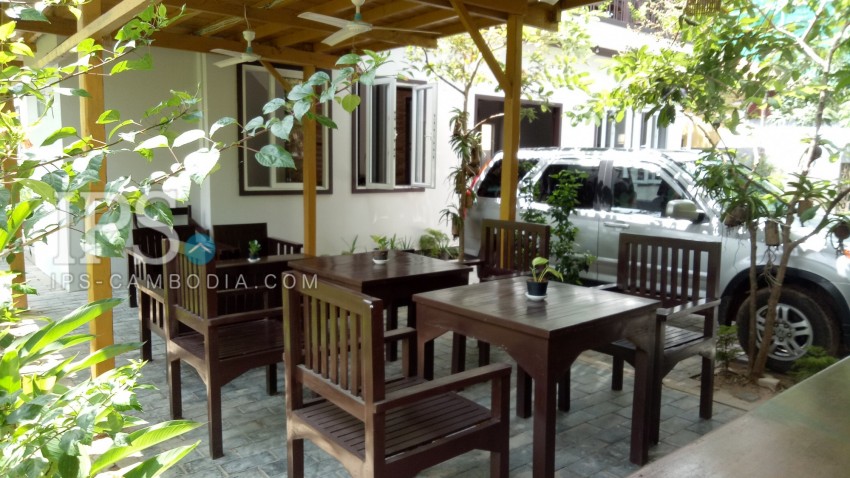 6 Room Boutique Hotel For Rent - Svay Dangkum, Siem Reap