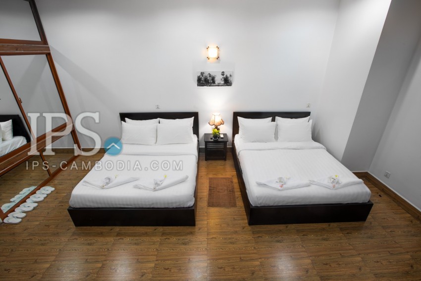 6 Room Boutique Hotel For Rent - Svay Dangkum, Siem Reap