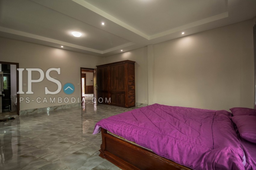 New Villa 5 Bedrooms  For Rent - Svay Dangkum, Siem Reap