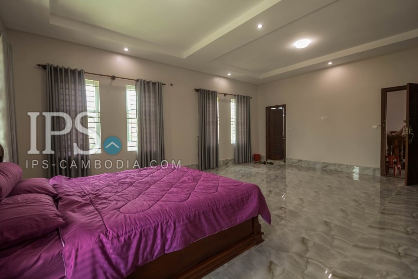 New Villa 5 Bedrooms  For Rent - Svay Dangkum, Siem Reap