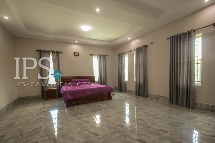 New Villa 5 Bedrooms  For Rent - Svay Dangkum, Siem Reap