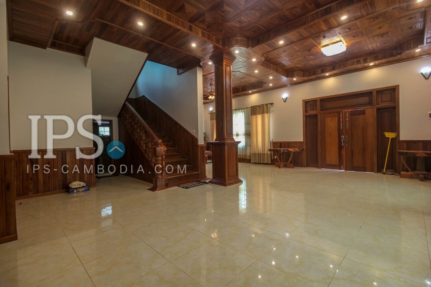 New Villa 5 Bedrooms  For Rent - Svay Dangkum, Siem Reap