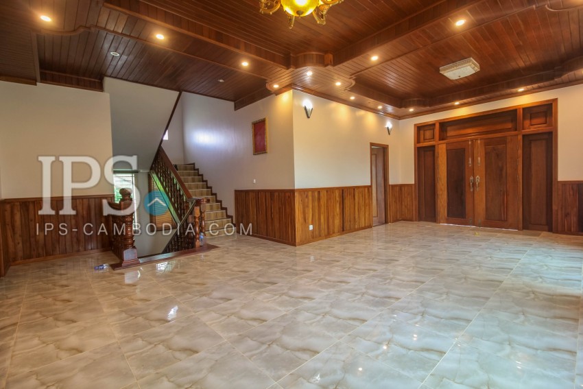 New Villa 5 Bedrooms  For Rent - Svay Dangkum, Siem Reap