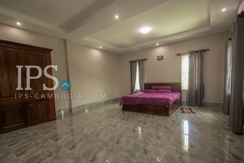 New Villa 5 Bedrooms  For Rent - Svay Dangkum, Siem Reap