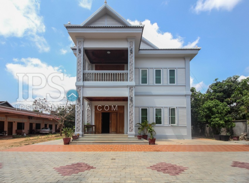 New Villa 5 Bedrooms  For Rent - Svay Dangkum, Siem Reap