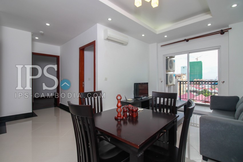 2 Bedroom Serviced Apartment - Toul Tom Poung 1, Phnom Penh