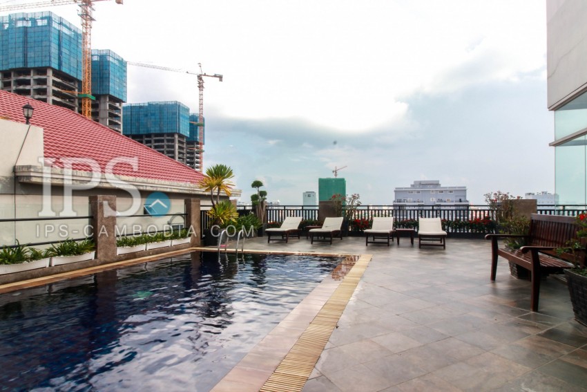 2 Bedroom Serviced Apartment - Toul Tom Poung 1, Phnom Penh