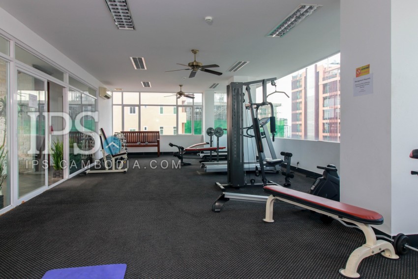 2 Bedrooms Apartment - Toul Tom Poung