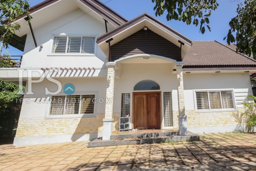 5 Bedroom Villa For Rent - Slor Kram, Siem Reap