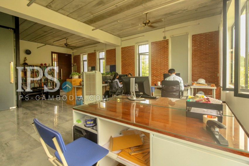 80sqm Office Space  For Rent - Slor Kram, Siem Reap
