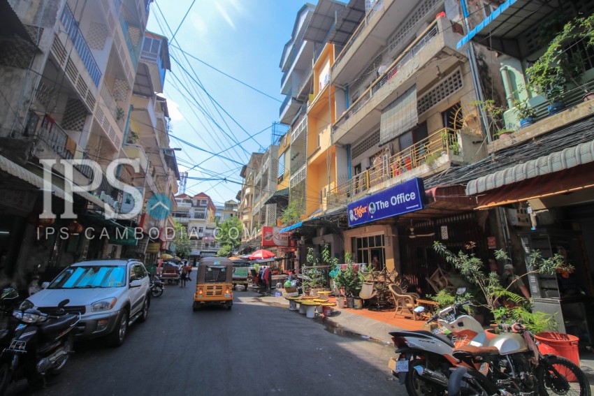 4 Floor House For Sale Daun Penh, Phnom Penh 6912 IPS Cambodia