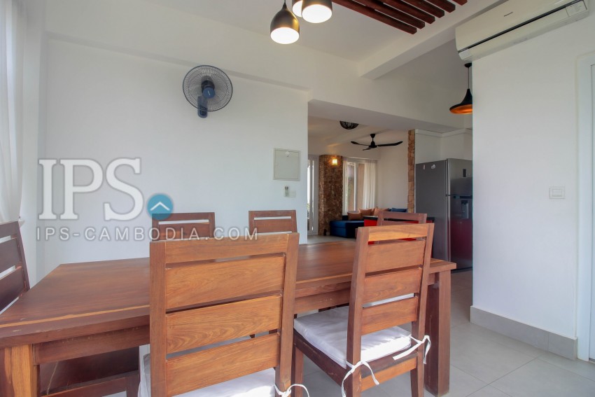 2 Bedroom Serviced Apartment For Rent - Chakto Mukh, Phnom Penh