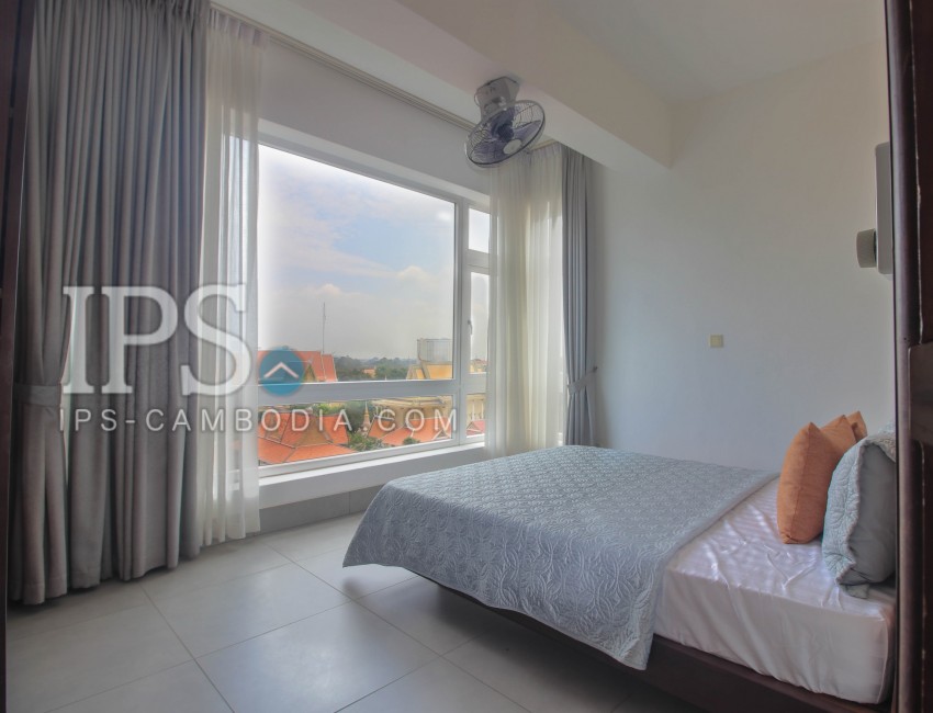 2 Bedroom Serviced Apartment For Rent - Chakto Mukh, Phnom Penh