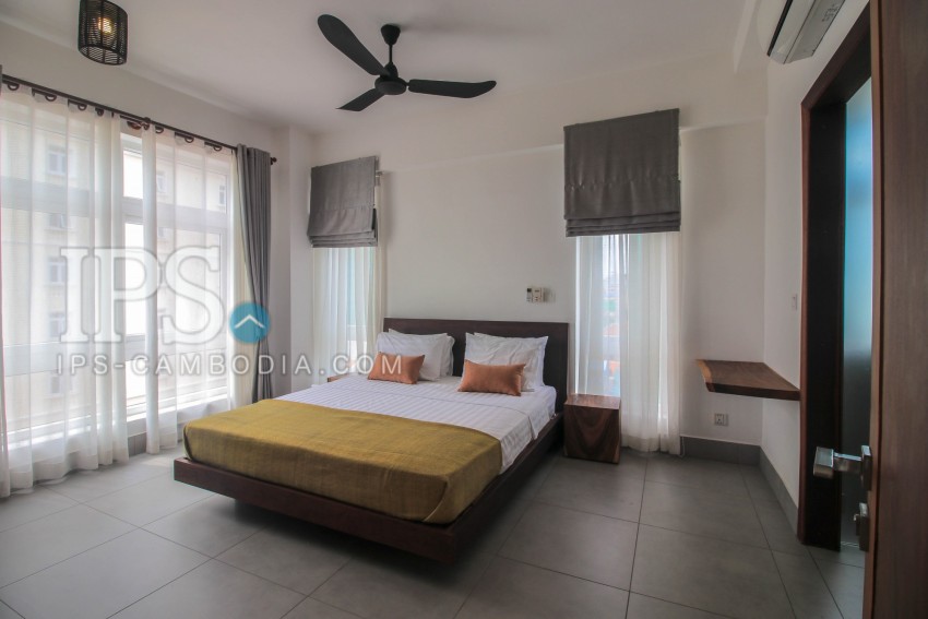 2 Bedroom Serviced Apartment For Rent - Chakto Mukh, Phnom Penh