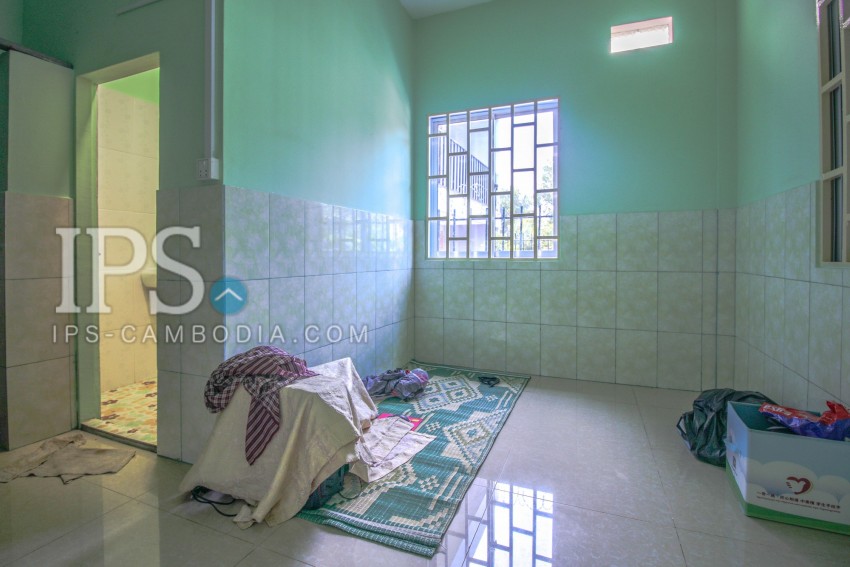 49.5 sqm 3 Bedrooms House For Rent - Sihanouk Ville