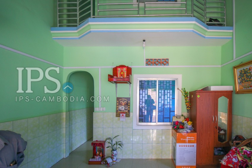 49.5 sqm 3 Bedrooms House For Rent - Sihanouk Ville