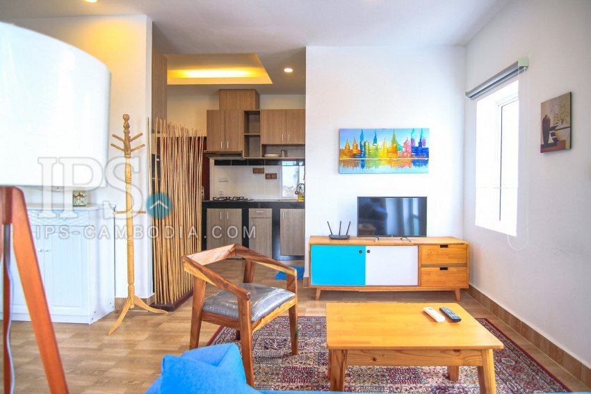 Exclusive 1 Bedroom Apartment For Rent - Boeung Trabek, Phnom Penh