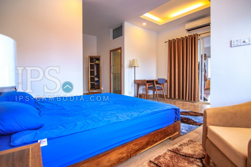 Exclusive 1 Bedroom Apartment For Rent - Boeung Trabek, Phnom Penh