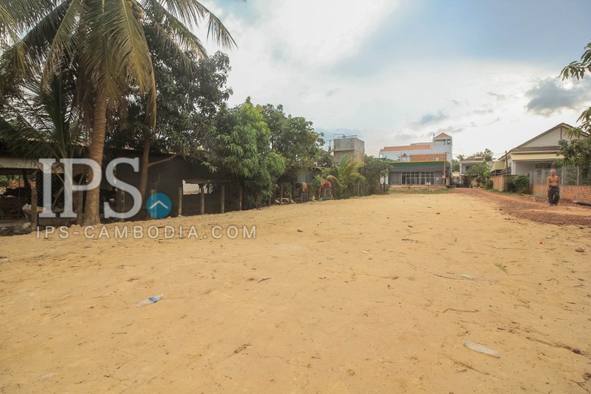   Hard Titled Residential Land For Sale - Svay Dangkum, Siem Reap