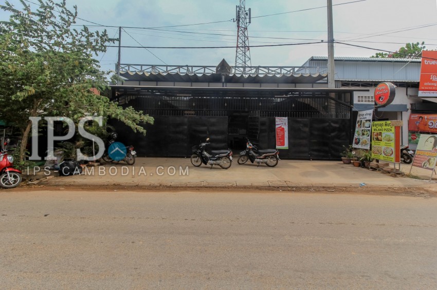 420 Sqm Restaurant Space For Sale - Sok San Road, Siem Reap 