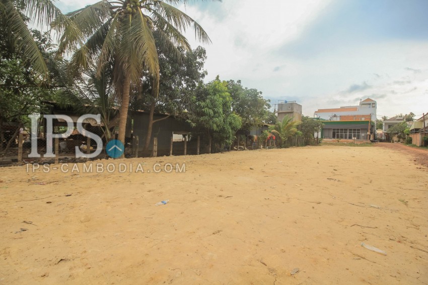   Hard Titled Residential Land For Sale - Svay Dangkum, Siem Reap
