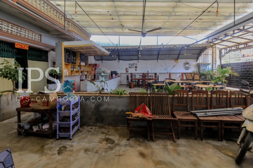 420 Sqm Restaurant Space For Sale - Sok San Road, Siem Reap 