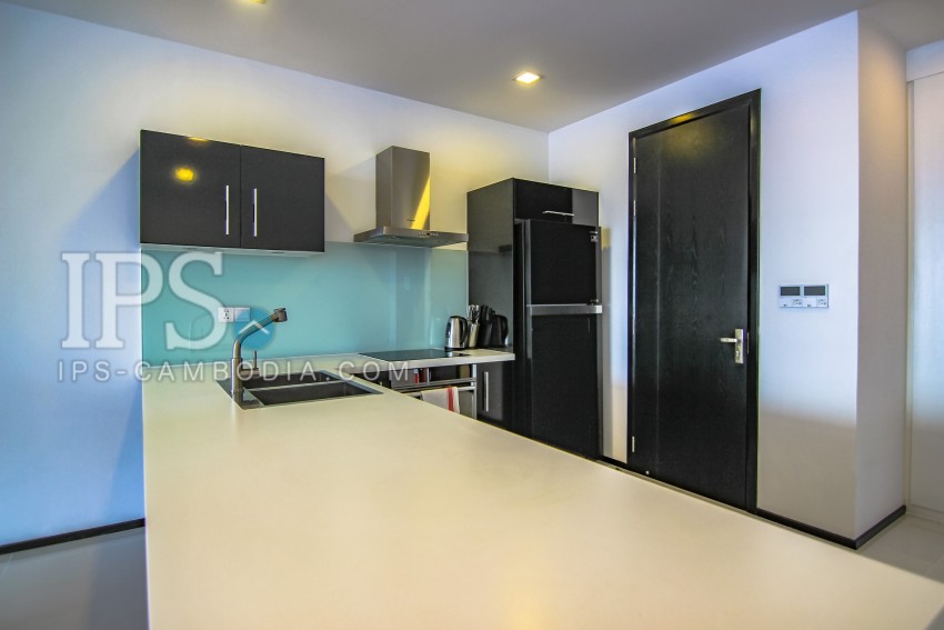 2 Bedroom Serviced Apartment For Rent - Beoung Raing, Phnom Penh