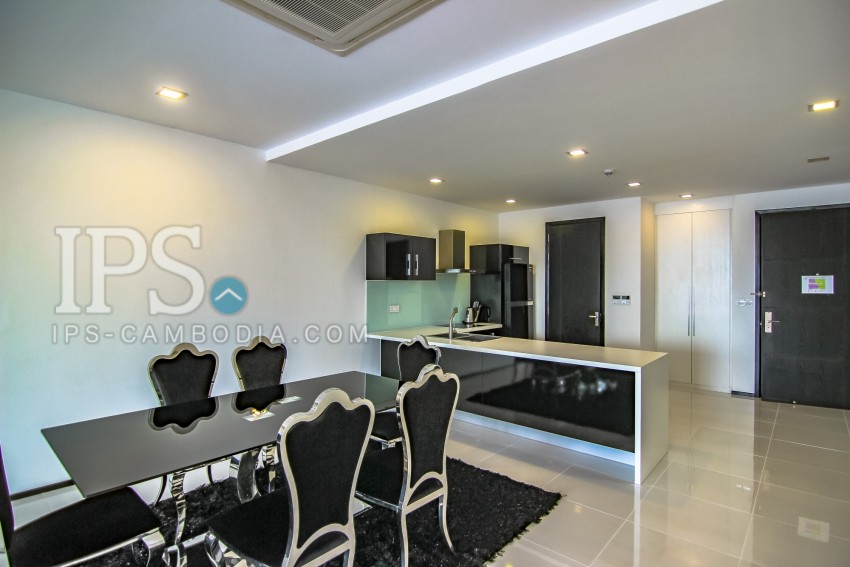 2 Bedroom Serviced Apartment For Rent - Beoung Raing, Phnom Penh