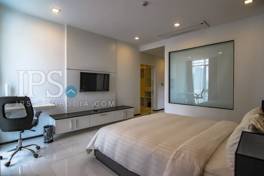 2 Bedroom Serviced Apartment For Rent - Beoung Raing, Phnom Penh