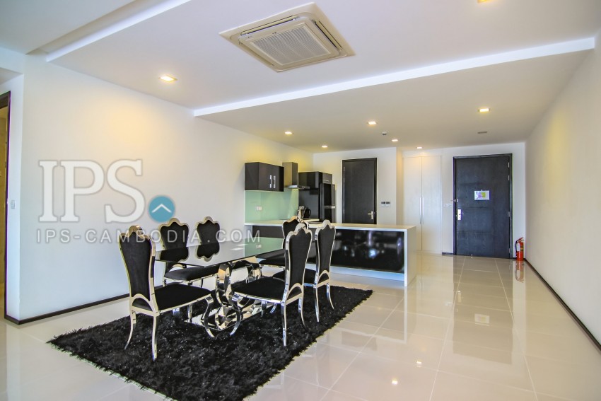 2 Bedroom Serviced Apartment For Rent - Beoung Raing, Phnom Penh