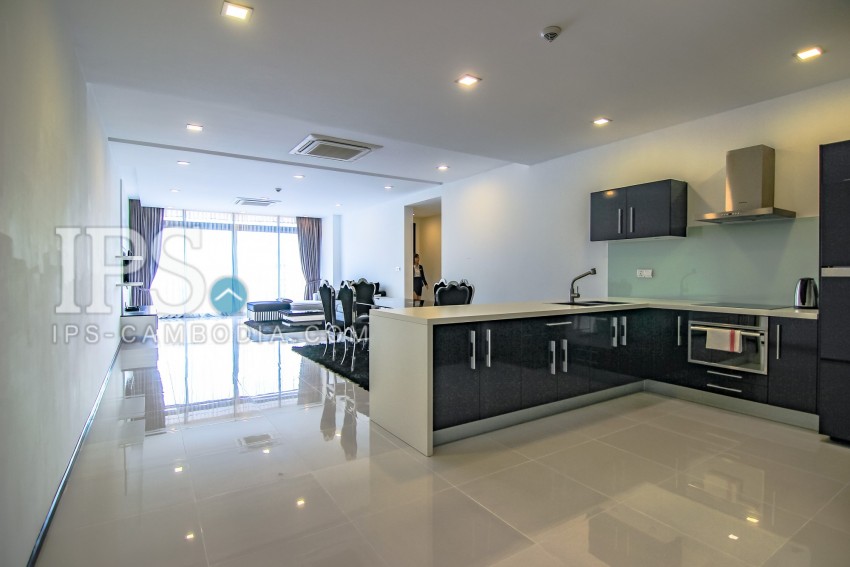 2 Bedroom Serviced Apartment For Rent - Beoung Raing, Phnom Penh