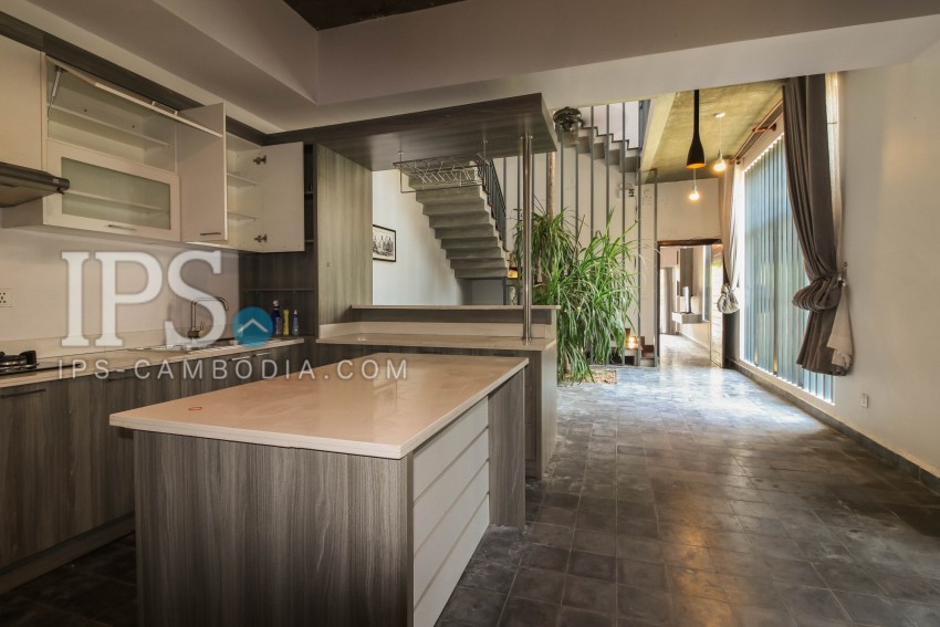 2 Bedroom Western Style Villa for Rent - Sala Kamreuk, Siem Reap