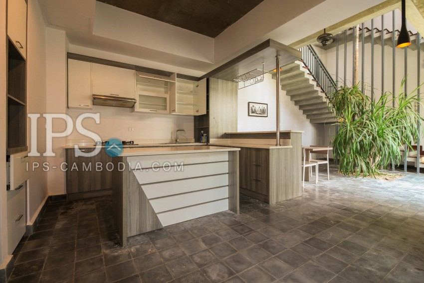 2 Bedroom Western Style Villa for Rent - Sala Kamreuk, Siem Reap