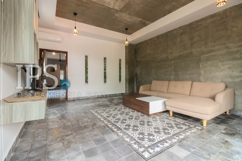 2 Bedroom Western Style Villa for Rent - Sala Kamreuk, Siem Reap
