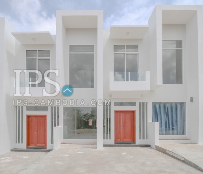 2 Bedroom Villa for Rent - Shihanouk Ville