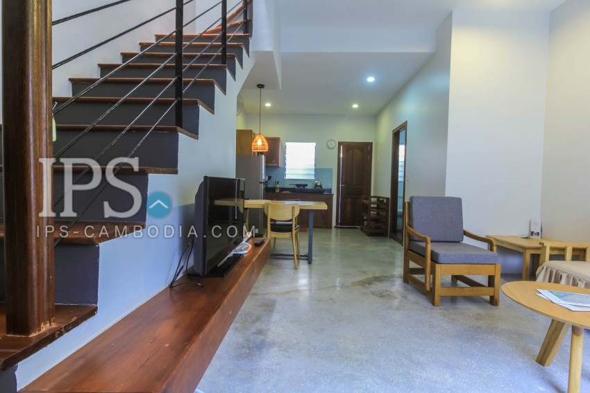 2 Bedroom Apartment For Rent - Slor Kram, Siem Reap