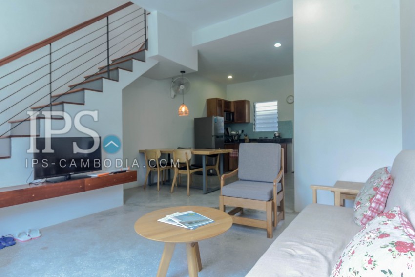 2 Bedroom Apartment For Rent - Slor Kram, Siem Reap