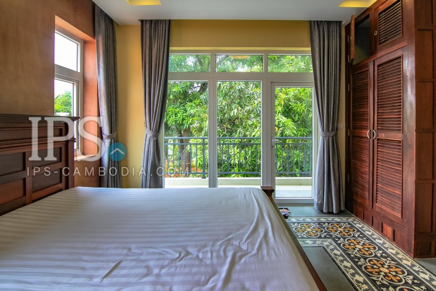 2 Bedroom Serviced Apartment for Rent - Tonle Bassac - Phnom Penh