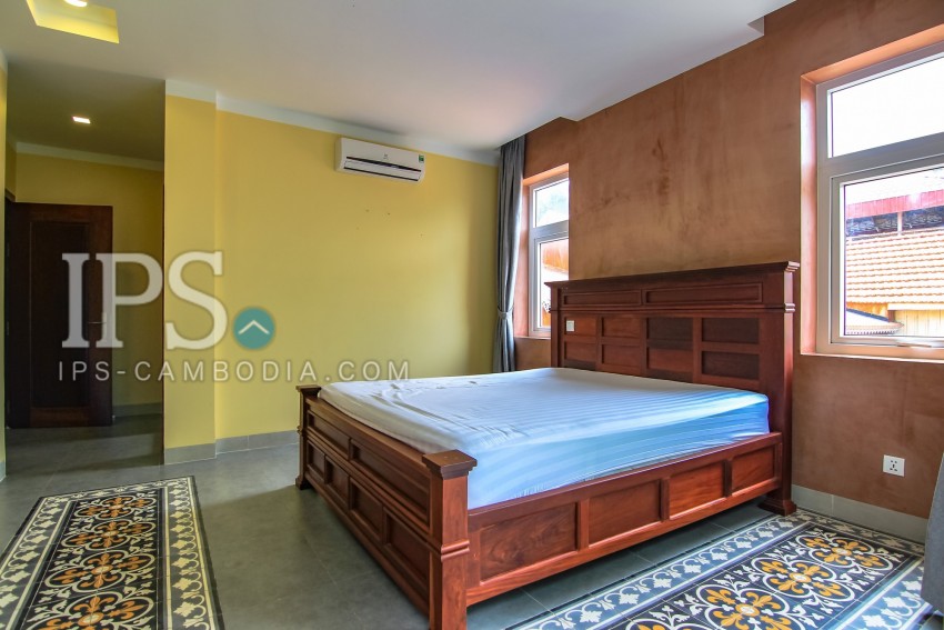 2 Bedroom Serviced Apartment for Rent - Tonle Bassac - Phnom Penh