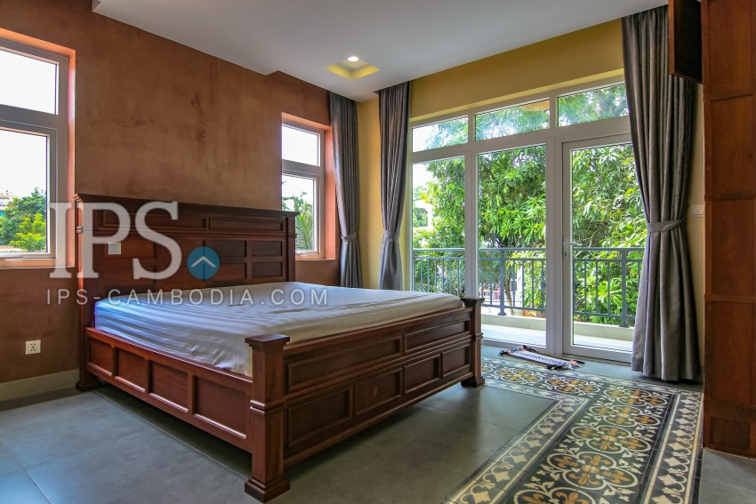 2 Bedroom Serviced Apartment for Rent - Tonle Bassac - Phnom Penh