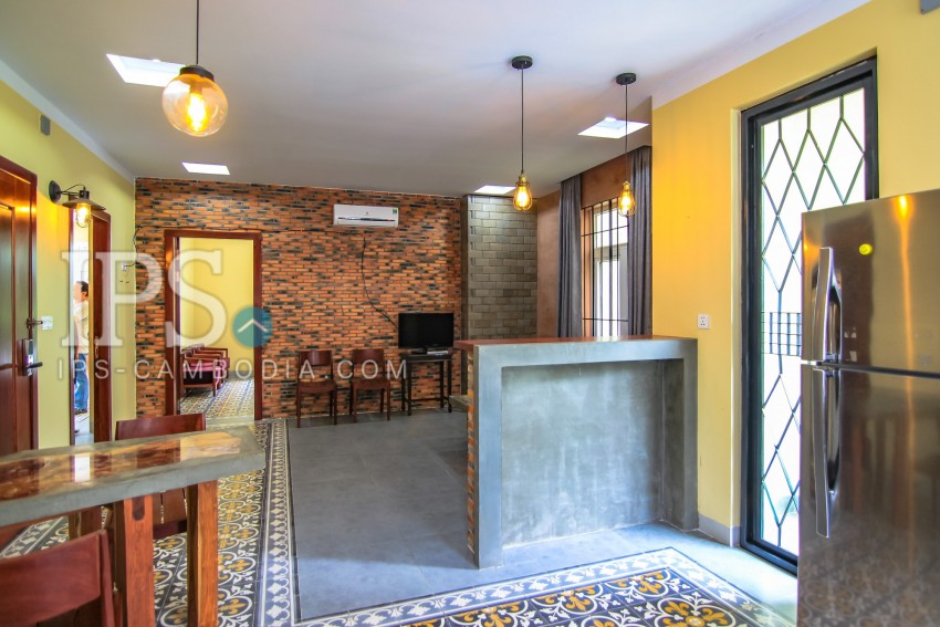 2 Bedroom Serviced Apartment for Rent - Tonle Bassac - Phnom Penh